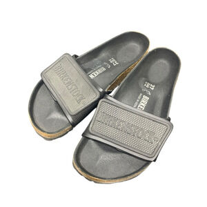 Birkenstock Tema Slide Sandal Black Unisex EU 37 Ladies 6‎ M4